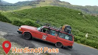 Steilste weg van Engeland met een oude volvo || Rust N Dust Aflevering 2