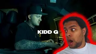 Kidd G - Outlaw (Official Music Video) LIVE REACTION!! HE'S A SH*T TALKER!!