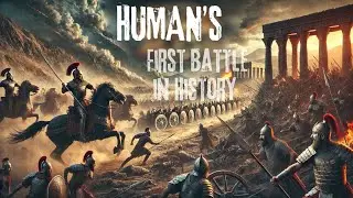 Human's First battle in History