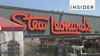 Stew Leonard's Is Part Grocery Store, Part Amusement Park