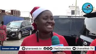 #TrendingGH: Mixed reactions greet church members on 2025 Christmas celebration
