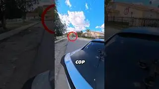 Driver Speeding In School Zone @srt.stampz/IG