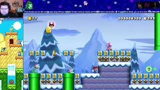 Mario Maker vs with foxen network50 and simpleflips