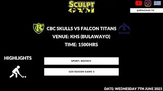 CBC Skulls VS Falcon Titans || HIGHLIGHTS || U20 Season Game 3