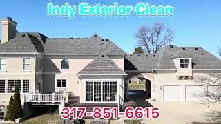 Soft Wash Dryvit cleaning.