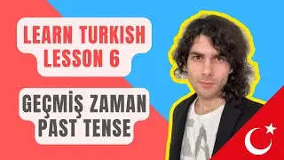 Learn Turkish Grammar: Ge&ccedil;miş Zaman (Past Tense) #shorts #learnturkish  #turkish