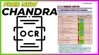 Chandra OCR за 9 минут!