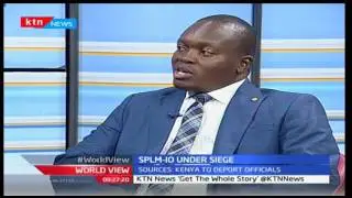 World View: SPLM-10 under siege with Elizabeth and Eddy Orinda 26/1/2017