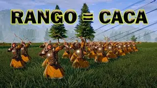 ¡NO JUGUÉIS UNIDADES DE RANGO! Chilling in the morning / Conqueror's Blade en español