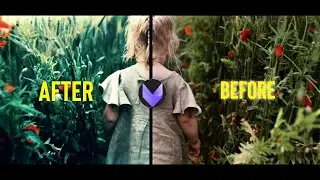 Cinematic color grading  | Samson editing | vivacut tutorial