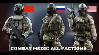 Battlefield 4 COMBAT MEDIC ALL FACTIONS Gameplay