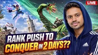 Rank Push to Conquer | 4.2.0 Update #bgmilive