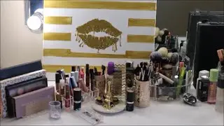 BEAUTYROOM DIY : WALL DECOR GLD LIP