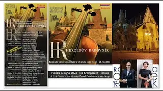 IVA KRAMPEROVÁ housle a PAVEL SVOBODA varhany, Heroldův Rakovník - 5. 10.2025