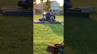 KJ Tackle Practice Wildcats
