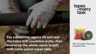 Video Cable Jacket Repair EMEA Horizontal