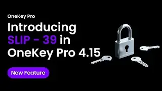 OneKey Pro now supports SLIP 39 backups #safety #bitcoin #wallet #ethereum #tutorial #crypto