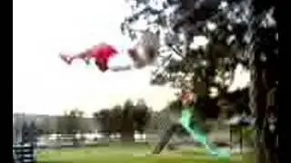 Extreme Swing Jump