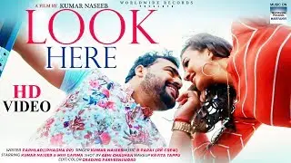 LOOK HERE - Kumar Naseeb | Ft.Miss Garima | Phagna PP | New Haryanvi Songs 2019