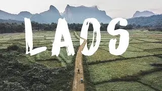 Laos - Vang Vieng, Luang Prabang, Vientiane, Pakse, Don Det