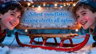 Merry Christmas , through the Winter Wonderland