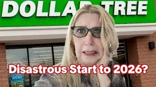 DOLLAR TREE | is 2026 STARTING WITH A DISASTER?!