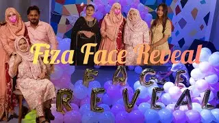Fiza Face Reveal | Mafiz Mafiz |