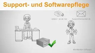 WinWorker - Support und Softwarepflege