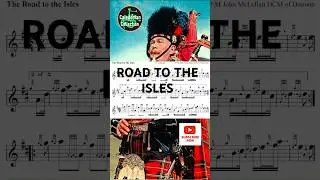 🎵 THE ROAD TO THE ISLES - Bagpipe Massed Band Tunes #ccoebt