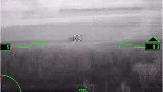 🔰War in Ukraine - Attack helicopters Ka-52 Alligator work on war objects / View from the cockpit