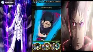 Ultimate Naruto Blazing - New Year Emergency Mission (Obito Uchiha