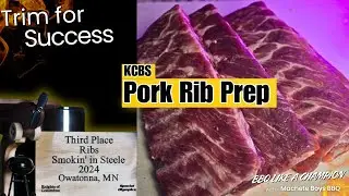 How We Trim Ribs That Win Trophies