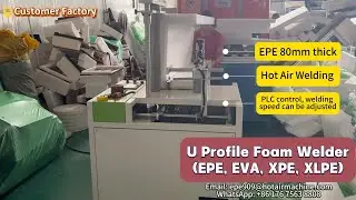 Client's Feedback | U Profile Foam Welder