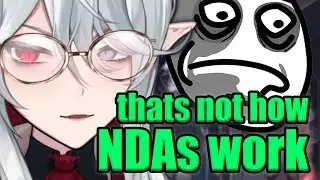 VShojo NDAs are Not Voided