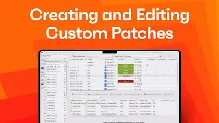 Creating and Editing Custom Patches #ivanti #patch