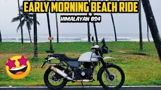 Finally After 4 Months🤩 !! | Himalayan Bs4 | വീട്ടിൽ നിന്നു പുറത്തു ഇറങ്ങി❤️