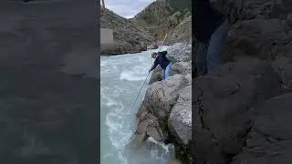 Dipnet Fishing in Secwepemc/Chilcotin territory.