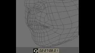 Modeling a Head in Softimage XSI