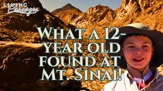 Mount Sinai: A 12-Year-Old's Saudi Arabia Adventure with Living Passages