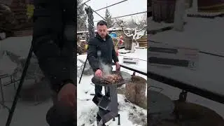 SOBA CU PIROSTRIE PENTRU GATIT CAMPING - TIP RACHETA