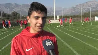 Mahalle takımına alınmayan genç, şimdi Ampute Futbol Milli Takımı için ter döküyor