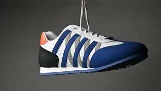 Sporty Sneakers || Playful Louis Stitch Sneakers