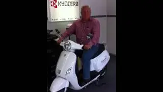 LijnSpel haalt scooter op