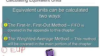 Module 3 Cost of Production Report for Weighted Average Method (2 Departments)