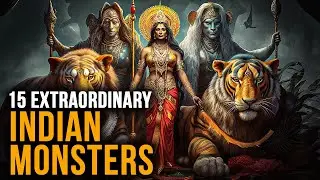15 Mythical Creatures and Monsters with Extraordinary Powers | Indian Mythology