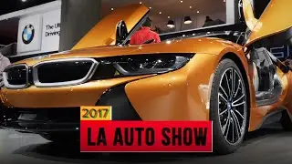 New BMW i8 Roadster adds open-top driving to the most futuristic production car | 2017 LA Auto Show