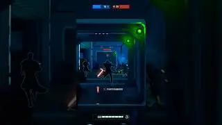 &ldquo;Come on&rdquo; Han Solo Untouchable Vs Kylo Ren and Darth Maul: Heroes Vs Villains - Battlefront 2