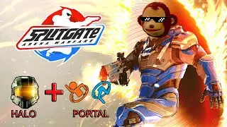 EL MEJOR JUEGO F2P FPS || Halo + Portal || Splitgate Arena Warfare