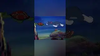 Tom y Jerry en Espa&ntilde;ol 🇪🇸 | &iexcl;Jerry es una sirena! | #shorts |  @WBKidsEspa&ntilde;a