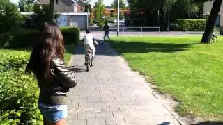 Fietsles groep 3B